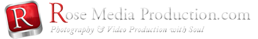 Rose Media Production Logo